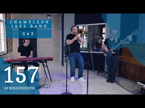 Chameleon Jazz Band - G43 // LIVE At SoundCam Studio