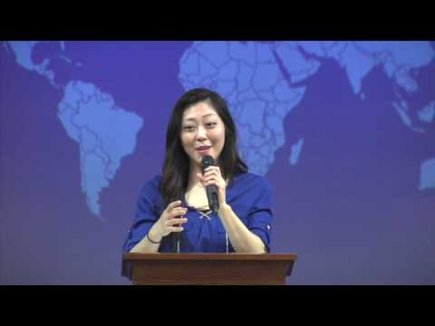 2017.03.18 세미한교회 선교부흥회 간증/반세라 자매(난민사역)