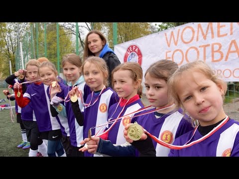 I MIEJSCE W WOJEWÓDZTWIE W TURNIEJU "FROM SCHOOL TO WOMEN'S LEAGUE"