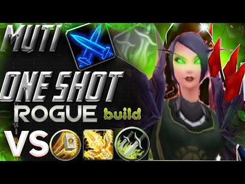 TBC ARENA 2v2 Mutilate Rogue/Mage vs Retribution paladin/Rogue - WOW TBC | Pshero