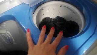 How to use and review of Tectake Portable Washer