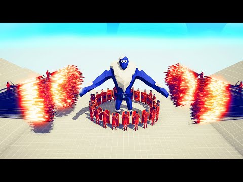 1000x OP FIREWORKS + SHIELD BEARER vs Every Unit | TABS - Totally Accurate Battle Simulator