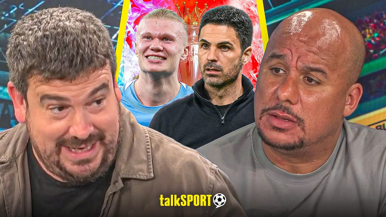 "LOT OF NERVES!" talkSPORT DEBATE if Man City can CATCH Arsenal in the Title Race amid Fans' CONCERN