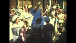 preview picture of video 'LEEK STAFFORDSHIRE 1977 PIED POUDRE CELEBRATIONS'
