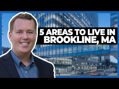 Top 5 Areas to Live in Brookline, Massachusetts | Moving to Brookline