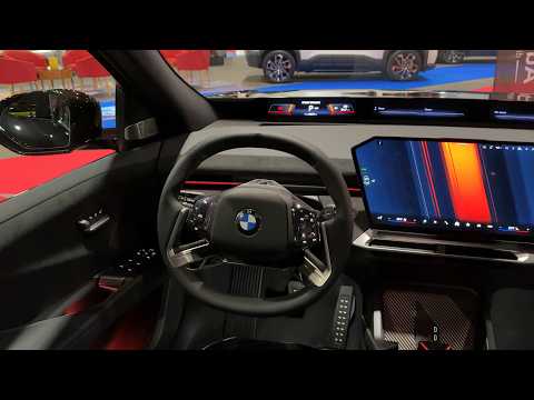 BMW iX3 2026 - AMBIENT STYLES, 360 camera & changing MY MODES