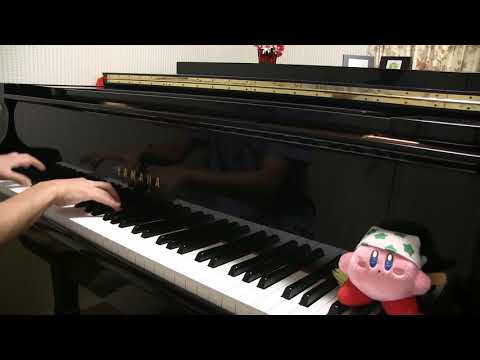 【ピアノ】ハイネス戦　第2形態　「La Follia d'amore」　弾いてみた【星のカービィ　スターアライズ】