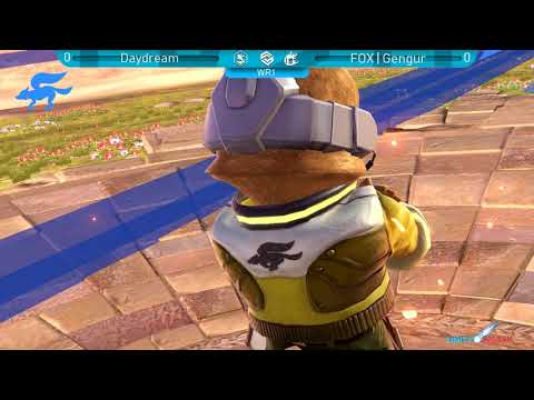 Sacred Sanctuary #59 - WR2 - Daydream (Piranha Plant) vs FOX | Gengur (Fox)