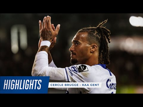 🎬 Cercle Brugge - KAA Gent: 2-1 (MD5 JPL)