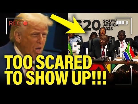 🚨WORLD Leaders DELIVER FATAL BLOW to ABSENT TRUMP at G20!!