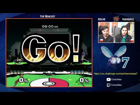 The Moska's Tournament 7 - Top Bracket - Roche vs Maverick