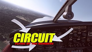MSFS : Just Flight Piper PA-28R Arrow III : EGSG Circuit Tutorial