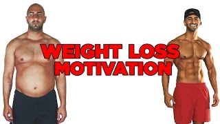 FIGHT FOR YOUR HAPPINESS: WEIGHT LOSS MOTIVATIONAL SPEECH!