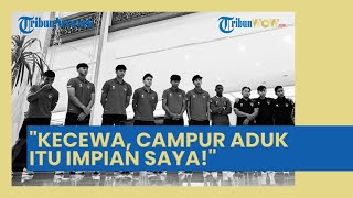 Respons Hugo Samir soal RI Batal Jadi Tuan Rumah Piala Dunia U20: Kecewa, Itu Impian Saya!