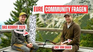 DAS kommt 2026 bei SAUER❗️Eure Fragen an den Geschäftsfüher❓Lieferzeit, Lochschaft, Konfigurator..