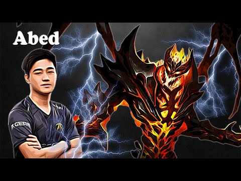 Abed - Shadow Fiend Midlane | Dota 2 7.28a Gameplay