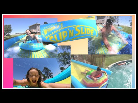 Wham-o super Slip n Slide! Summer fun, come check it out!