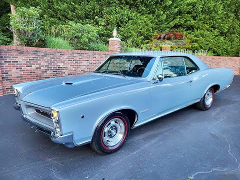 1966 Pontiac GTO (CC-1754390) for sale in Huntingtown, Maryland