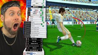 Scoring a Goal in EVERY FIFA VIDEO GAME!