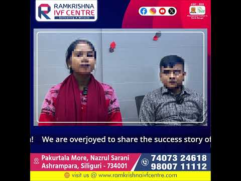 Patient's success story 🩺 | Real Patient Review | Ramkrishna IVF Centre Siliguri