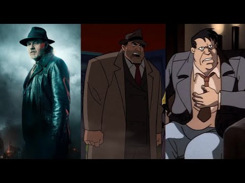 Evolution of Harvey Bullock In Tv Shows & Movies (2022)