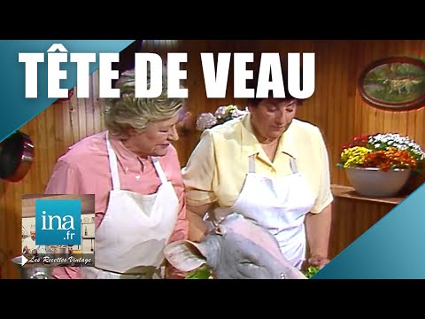 Recette : La tête de veau sauce ravigote de Maïté | Archive INA