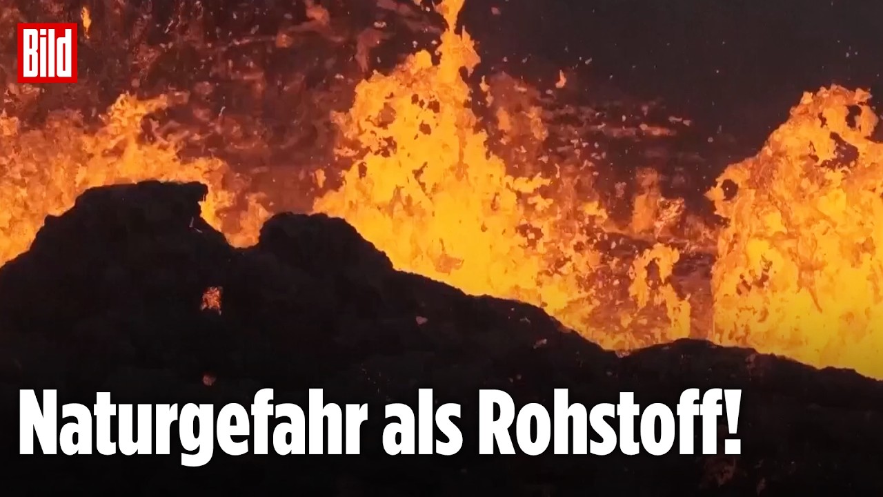 ISLAND: Lava statt Beton! So soll klimafreundliches Bauen der Zukunft aussehen!