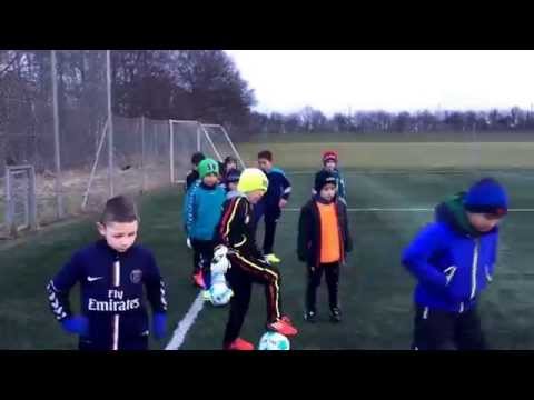 Et lille klip fra dagens U9 Drenge træning.