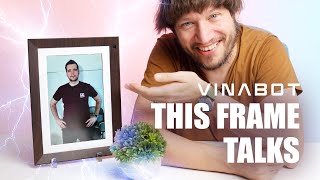 Vinabot AI Talking Frame Review: Your Photos Come Alive with AI