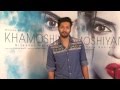 Khamoshiyan Ali Fazal S New Year Wishes To His Fans