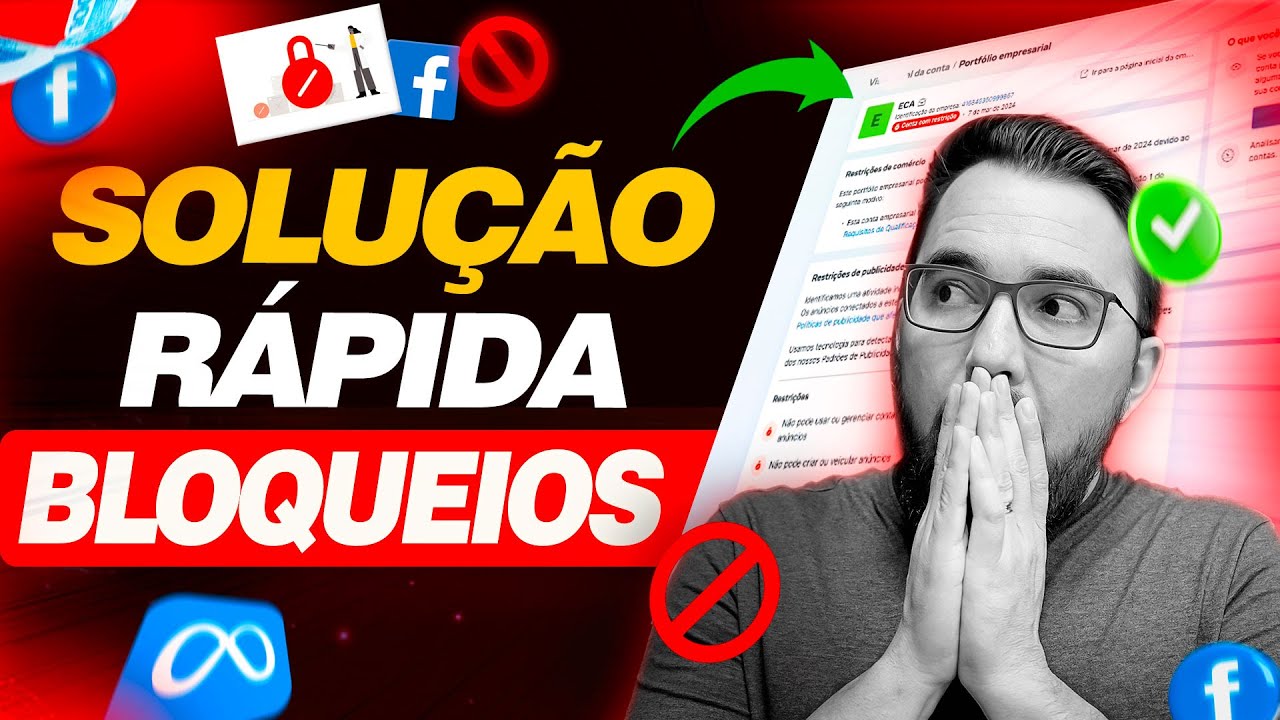 Conta Desativada Facebook Ads e Agora?(Solução 2024)