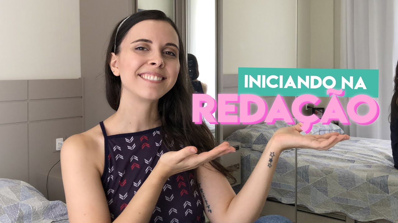 COMO COMEÇAR A TRABALHAR COM REDAÇÃO? | Trabalho de redator freelancer