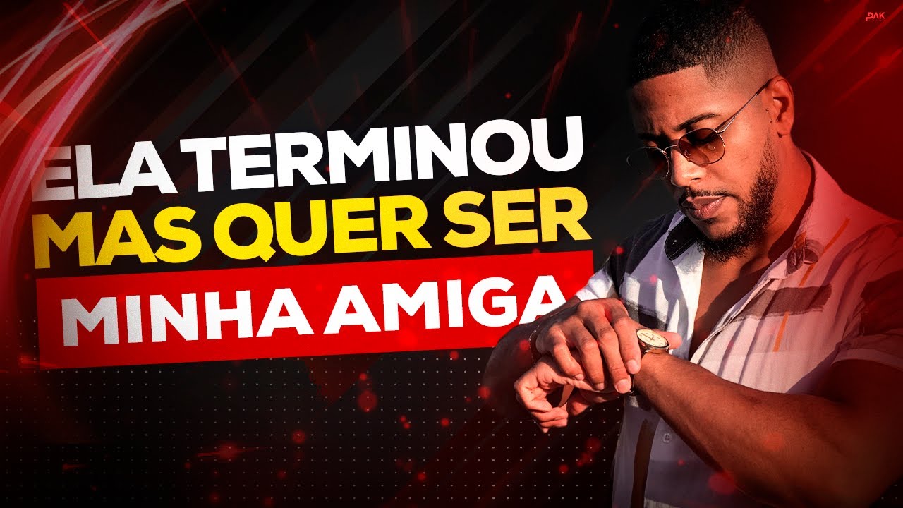 ELA TERMINOU MAS QUER SER AMIGA