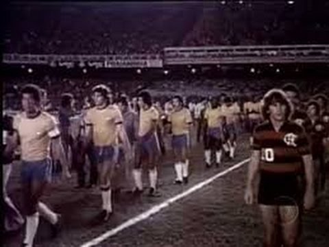 1976 - Flamengo 2 X 0 Seleção Brasileira