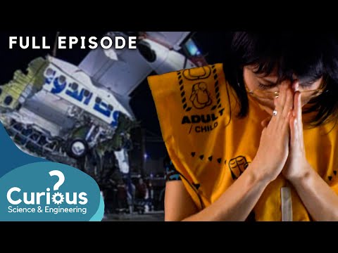 NOTLANDUNG auf See! | Flug 1153 | Schneller Fall | Mayday: Flugzeugkatastrophe