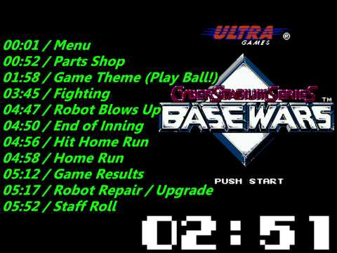Nes Base Wars Soundtrack