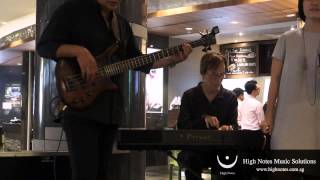 Joanna Dong performs DON'T GET AROUND MUCH ANYMORE with The Summertimes Hotshots