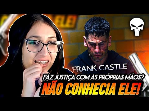 REAGINDO a Frank Castle - O Justiceiro (By: Gabriel Produções)