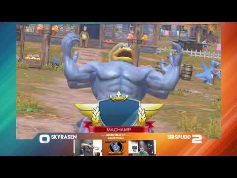 SkyRasen (Machamp) vs SirSpudd (Gengar) - GFs - Guard Break XV - 5/25/19