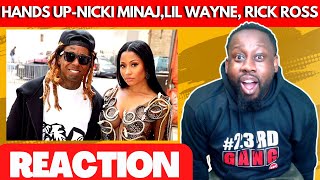 Swizz Beatz - Hands Up Ft. Rick Ross, Nicki Minaj, 2 Chainz &amp; Lil Wayne (Verse Breakdown) | REACTION