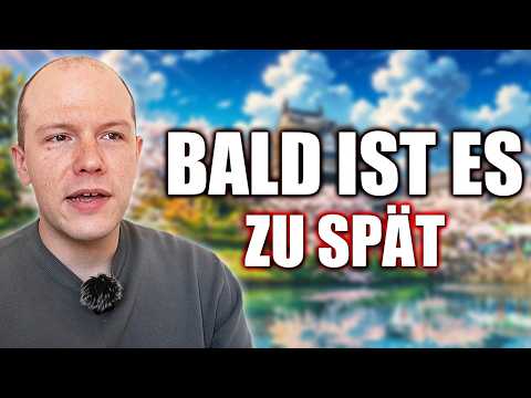 You MUST go to JAPAN before it's too LATE!