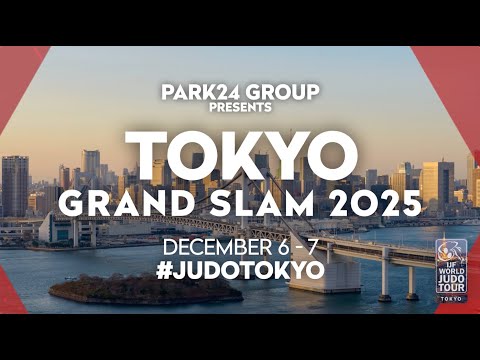 PARK24 Group presents Tokyo Grand Slam 2025 Promo 🇯🇵