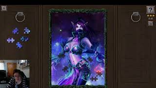 Dark Fantasy Jigsaw Puzzle - Lets Play #5 - Mache mal wieder ein Puzzle