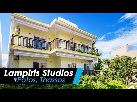 Estudios Famelia Lampiris, alojamiento privado en Potos, Grecia - Video