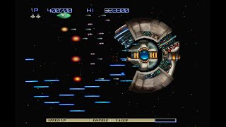 Gradius IV (Arcade/PS2) Full Run on Default Settings