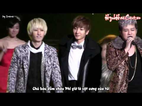[VietSub][Fancam] 110927 Oops - Super Junior [LIVE] [HyukHae Center]