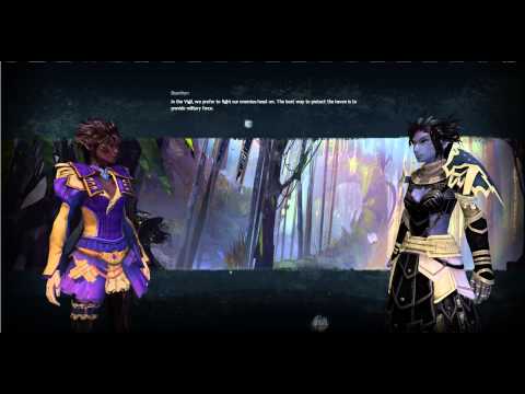 Let's Play Guild Wars 2: Violet Darkflower Part 12 A Splinter In The Flesh