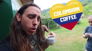 THIS IS WHERE THE WORLD'S BEST COFFEE COMES FROM : Colombia Travel Vlog Ep7 Gringo exploring Armenia