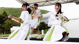 【アイドルライブ】風のいたずら　台風接近①  かこちゃん推し　