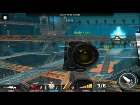 Kill Shot Bravo Region 12 Primary Mission 45 - Survive for 60 seconds